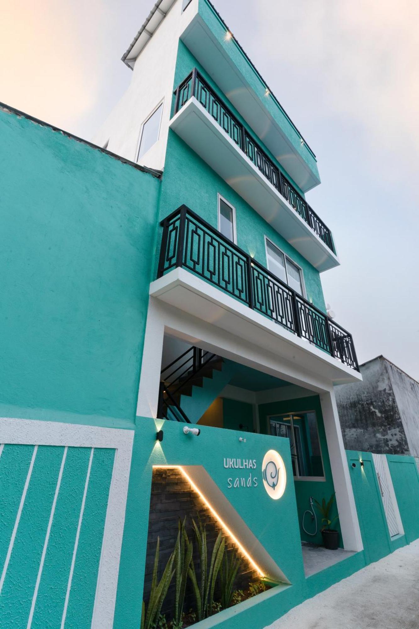 Ukulhas Sands Exterior photo